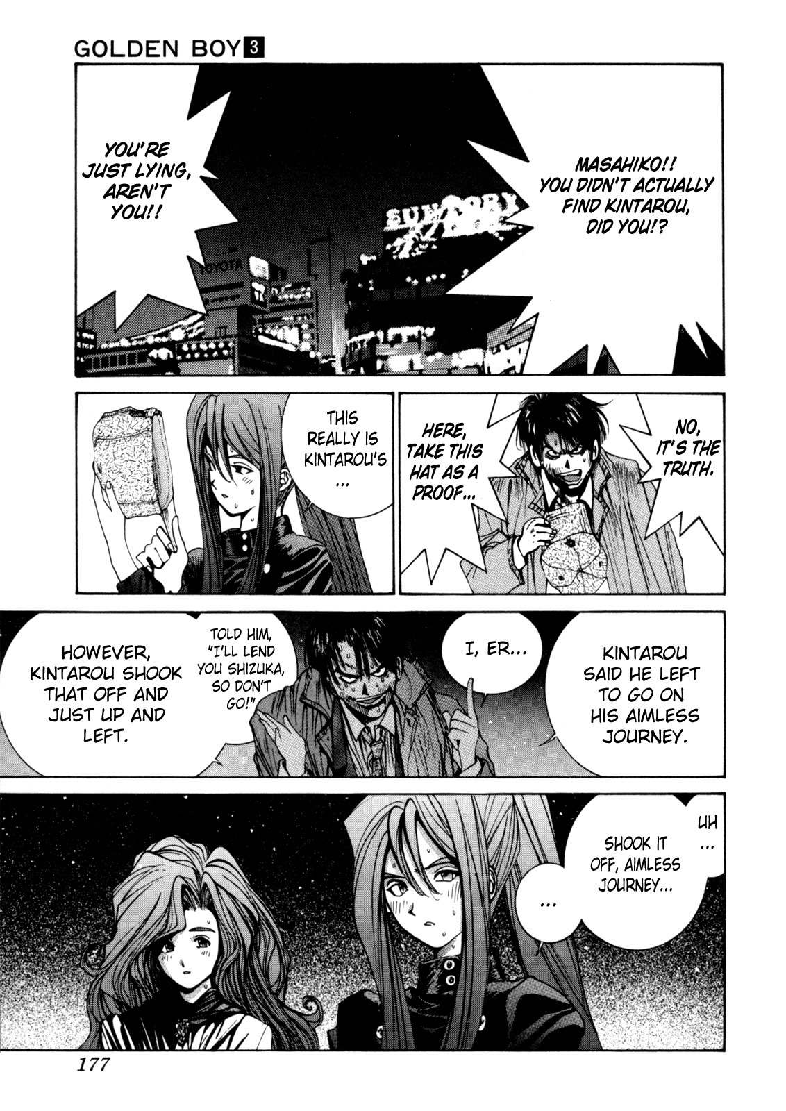 Golden Boy Chapter 15 page 12 - Chapter 15: Journey Towards New Studies