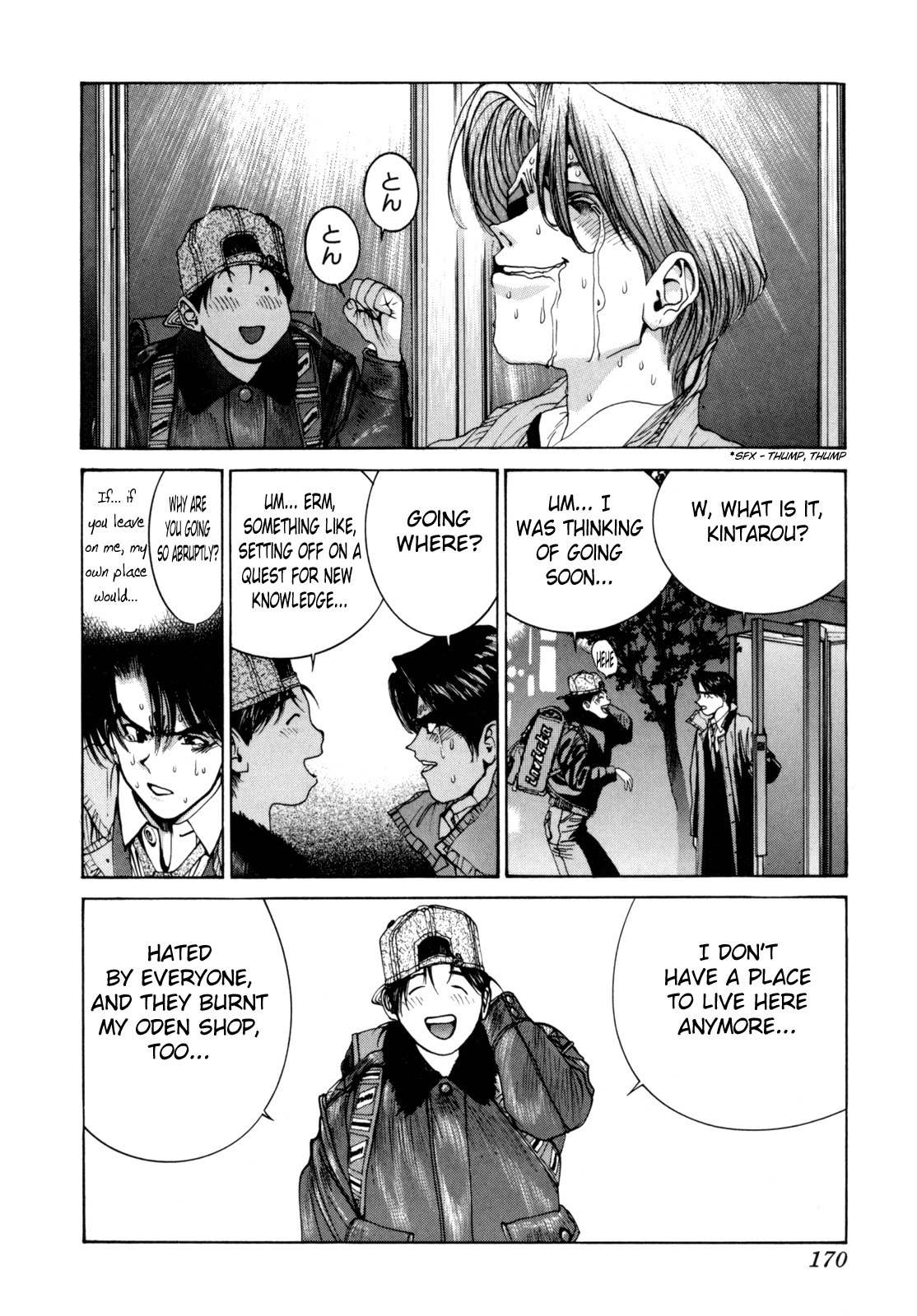 Golden Boy Chapter 15 page 5 - Chapter 15: Journey Towards New Studies