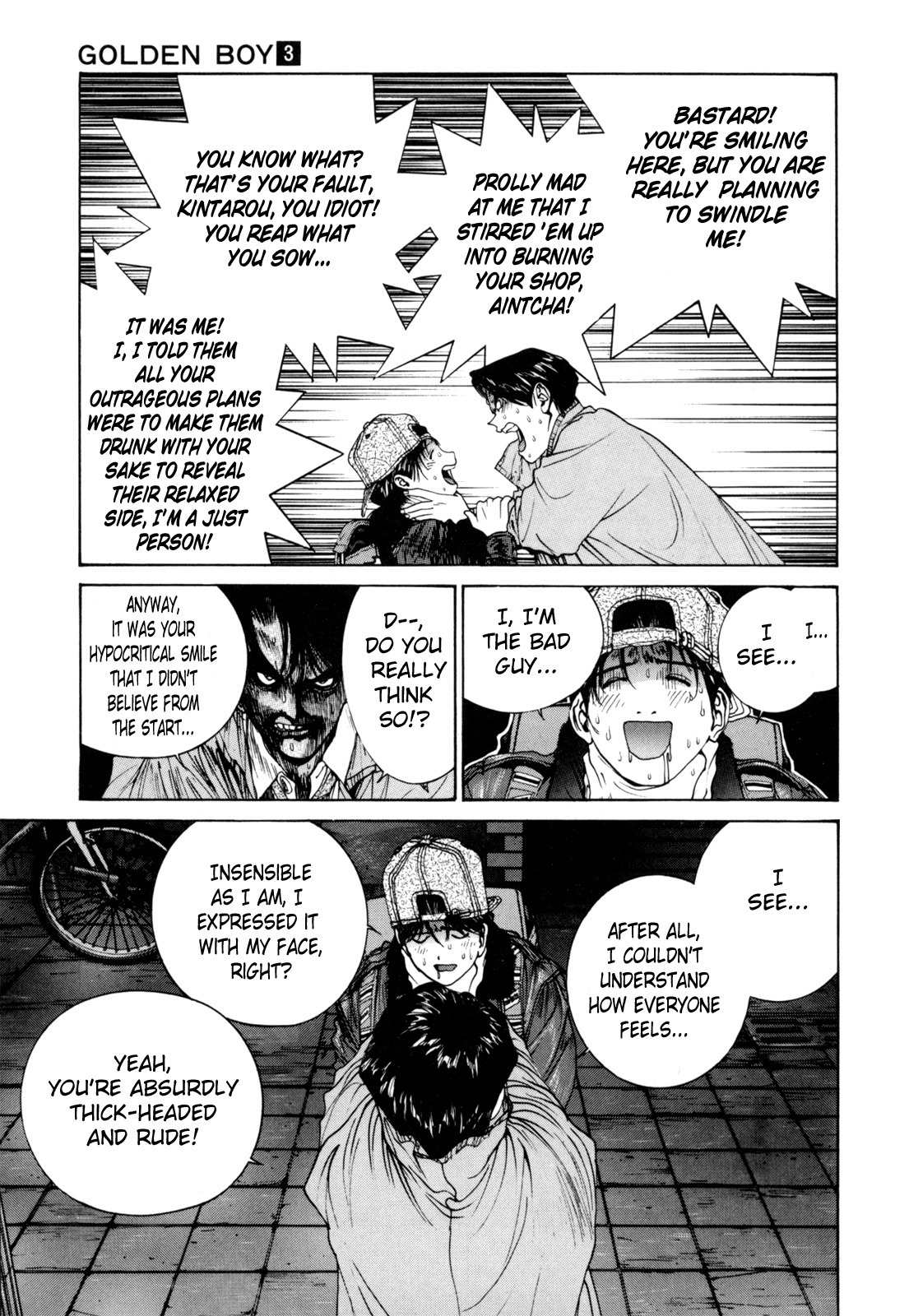 Golden Boy Chapter 15 page 6 - Chapter 15: Journey Towards New Studies