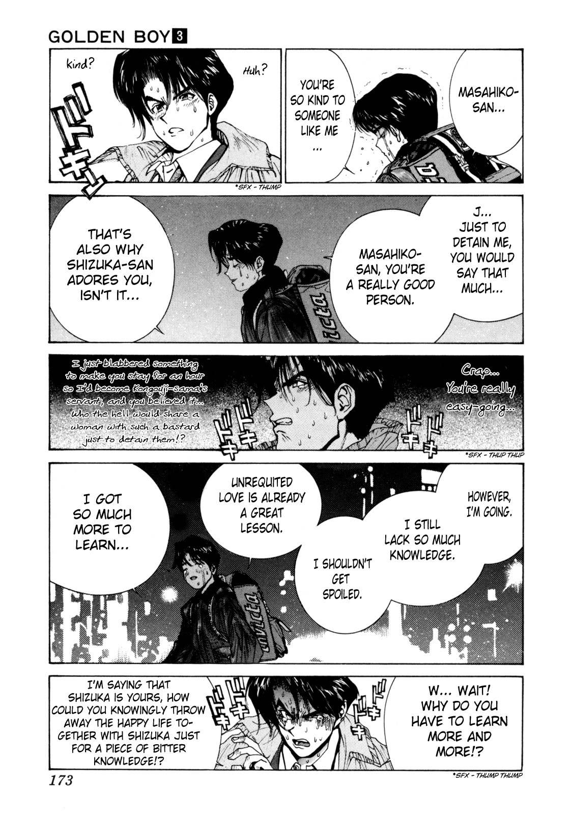 Golden Boy Chapter 15 page 8 - Chapter 15: Journey Towards New Studies