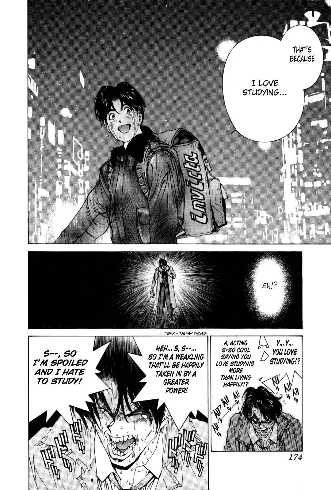 Golden Boy Chapter 15 page 9 - Chapter 15: Journey Towards New Studies