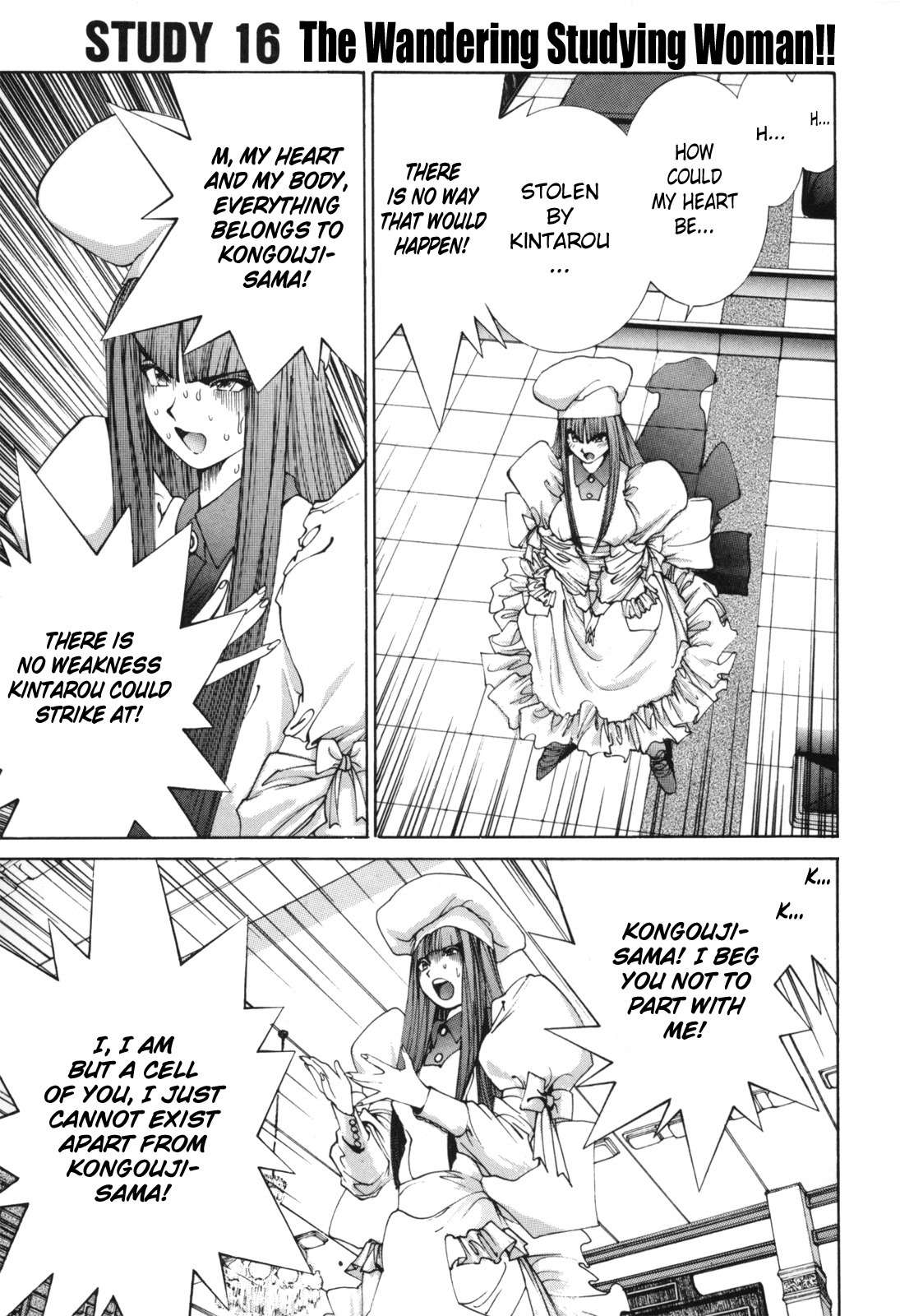 Golden Boy Chapter 16 page 1 - Chapter 16: Wandering Studious Woman