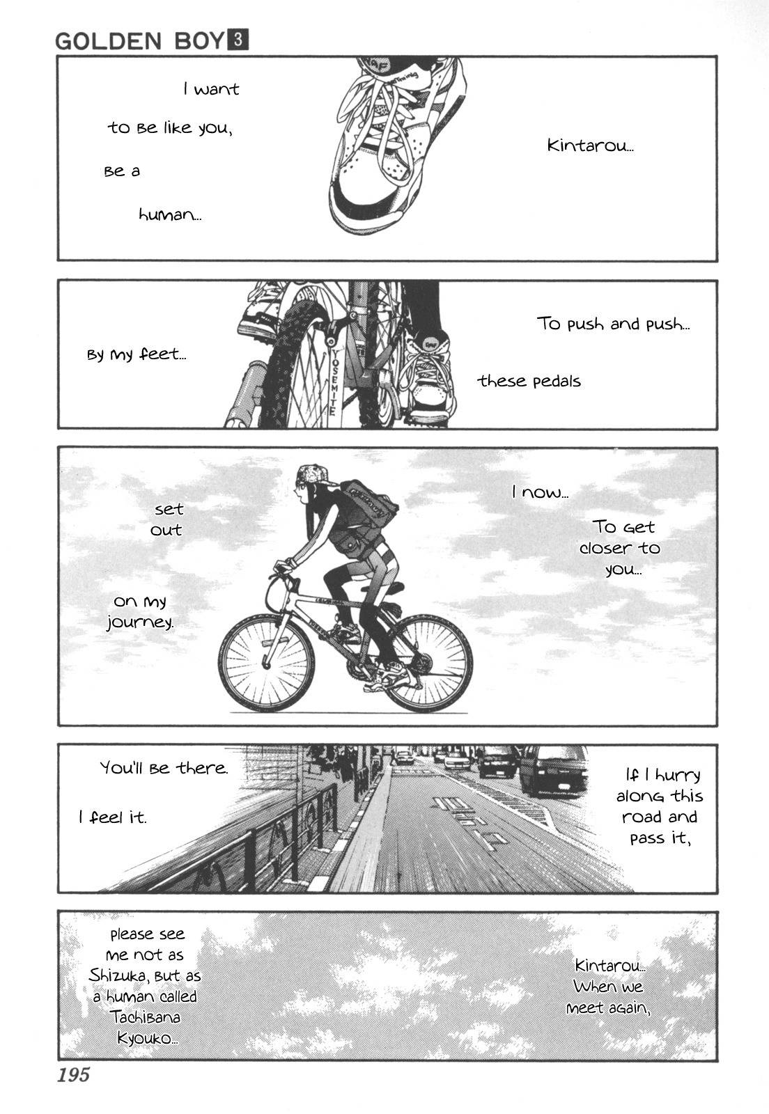 Golden Boy Chapter 16 page 12 - Chapter 16: Wandering Studious Woman