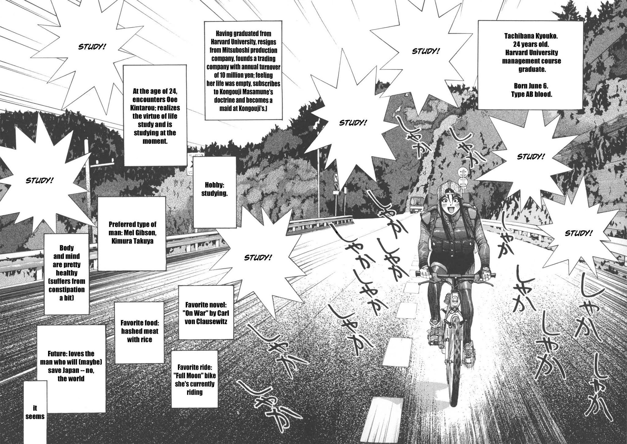 Golden Boy Chapter 16 page 13 - Chapter 16: Wandering Studious Woman