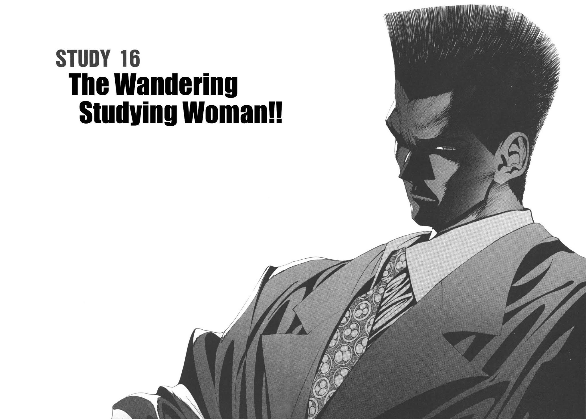 Golden Boy Chapter 16 page 2 - Chapter 16: Wandering Studious Woman