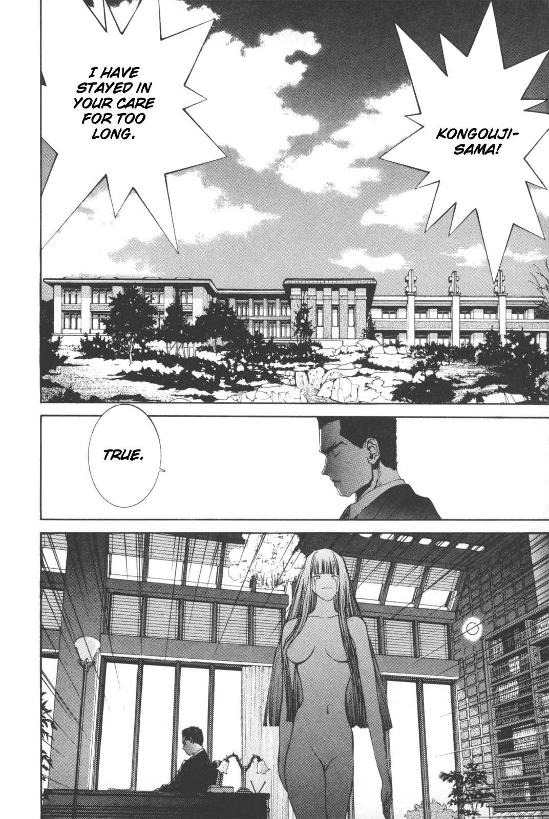 Golden Boy Chapter 16 page 9 - Chapter 16: Wandering Studious Woman