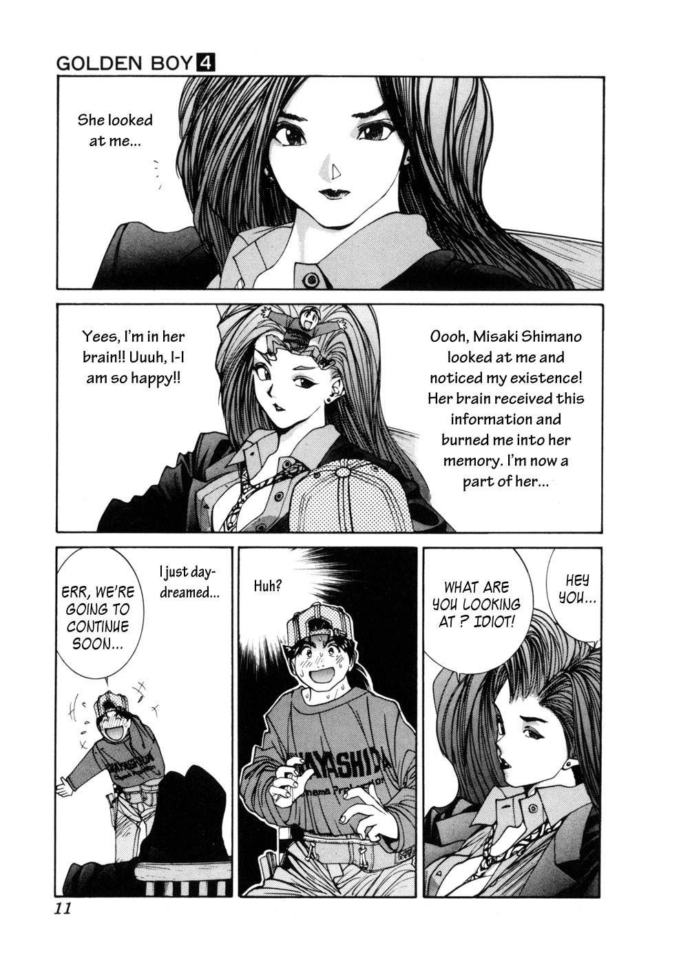 Golden Boy Chapter 17 page 10 - Chapter 17: The Lunchbox