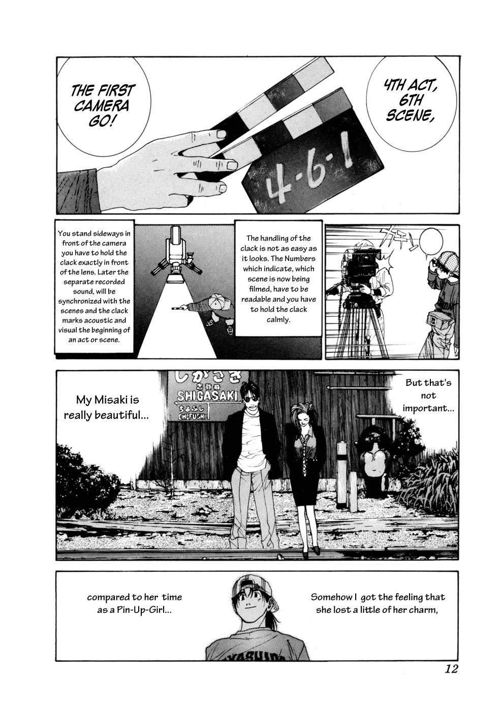 Golden Boy Chapter 17 page 11 - Chapter 17: The Lunchbox