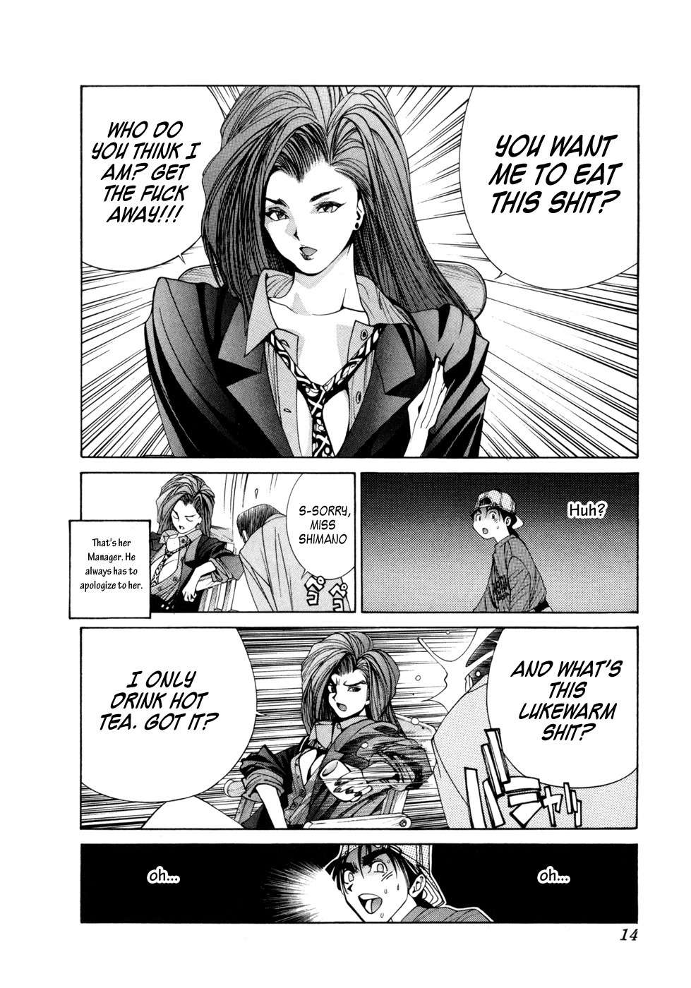 Golden Boy Chapter 17 page 13 - Chapter 17: The Lunchbox