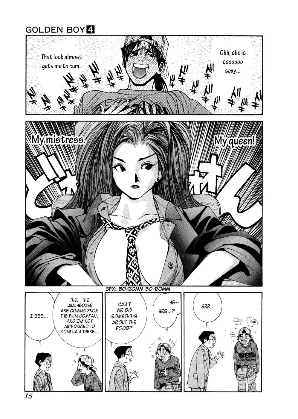 Golden Boy Chapter 17 page 14 - Chapter 17: The Lunchbox