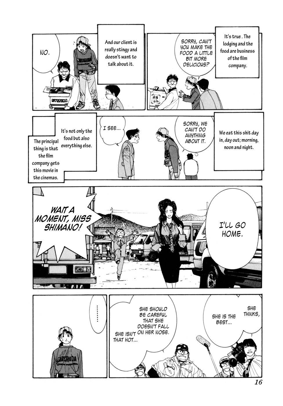 Golden Boy Chapter 17 page 15 - Chapter 17: The Lunchbox
