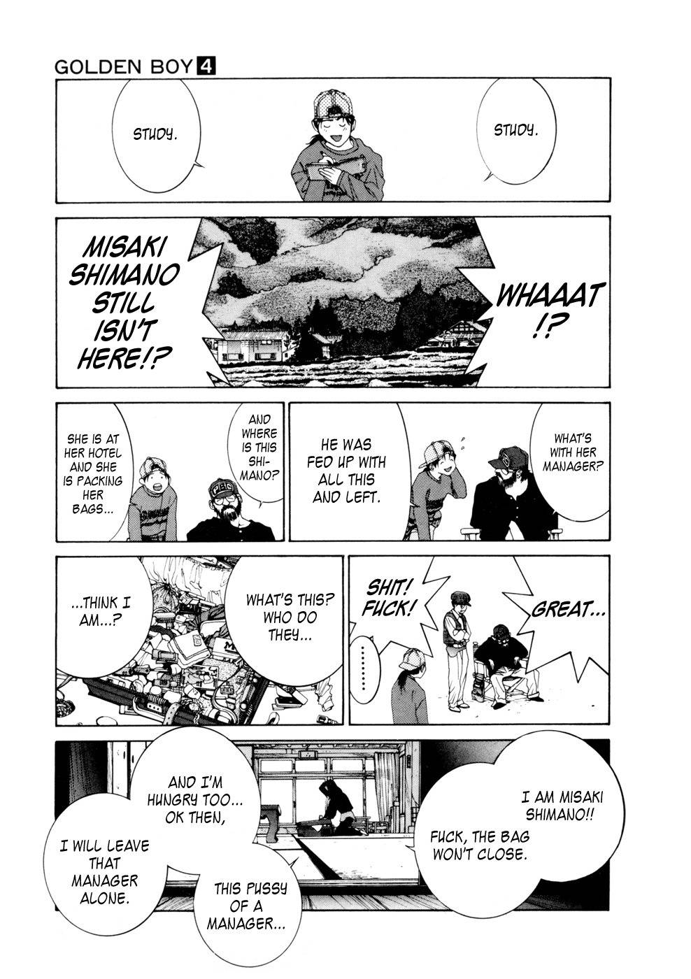 Golden Boy Chapter 17 page 16 - Chapter 17: The Lunchbox