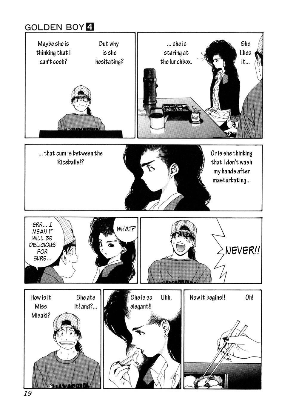 Golden Boy Chapter 17 page 18 - Chapter 17: The Lunchbox