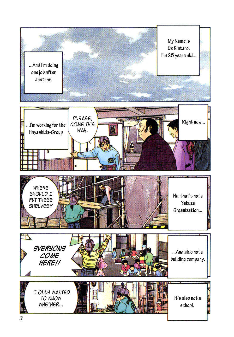 Golden Boy Chapter 17 page 3 - Chapter 17: The Lunchbox