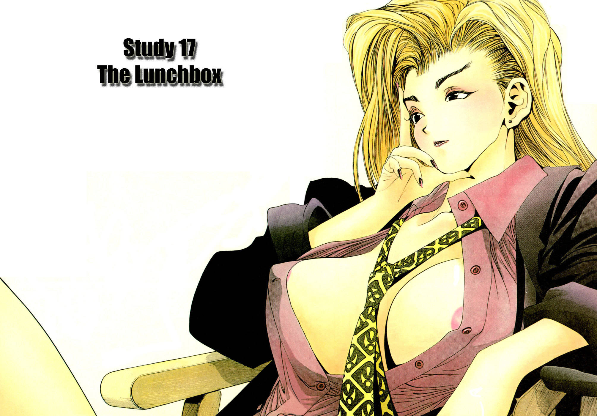 Golden Boy Chapter 17 page 4 - Chapter 17: The Lunchbox
