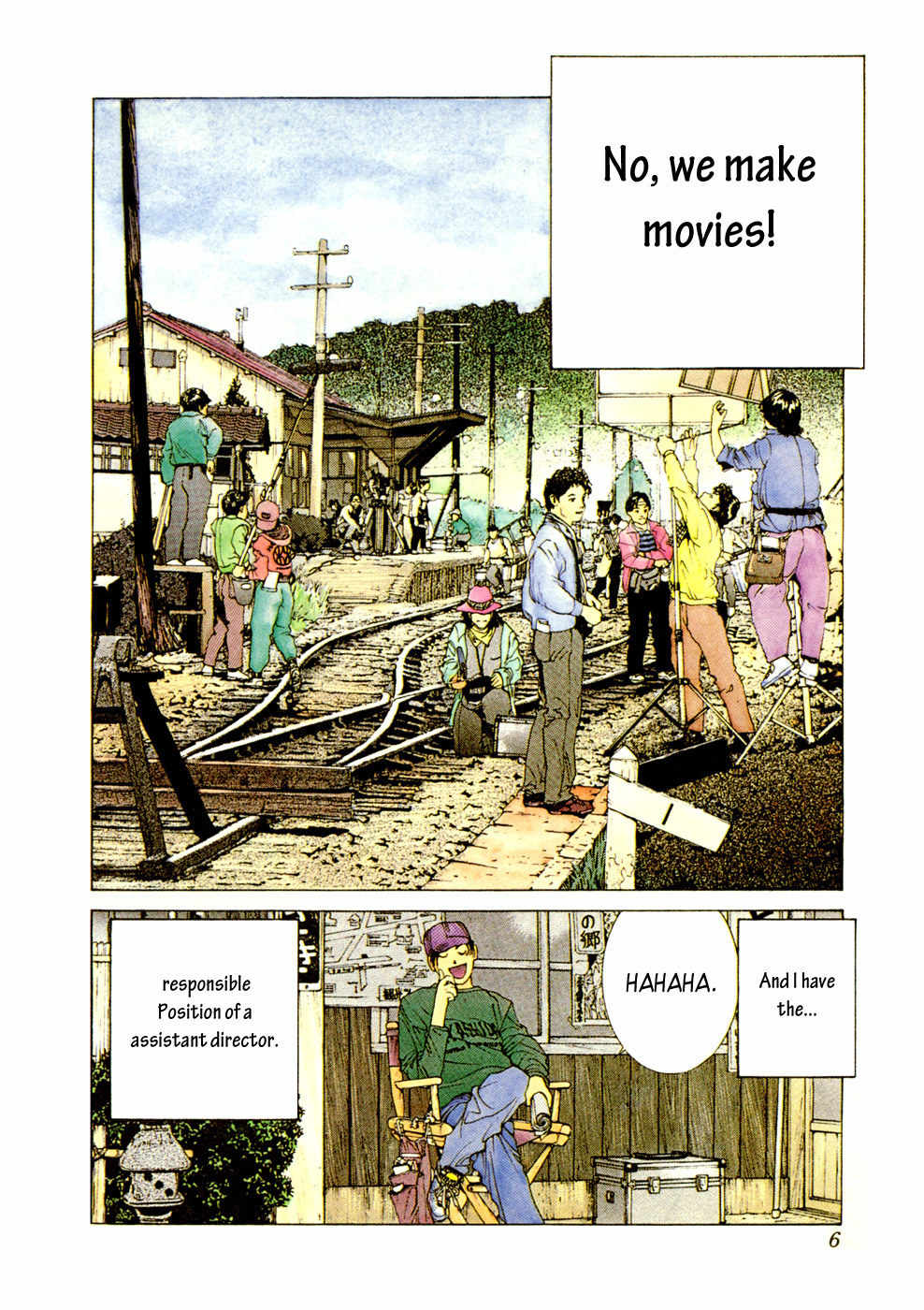 Golden Boy Chapter 17 page 5 - Chapter 17: The Lunchbox