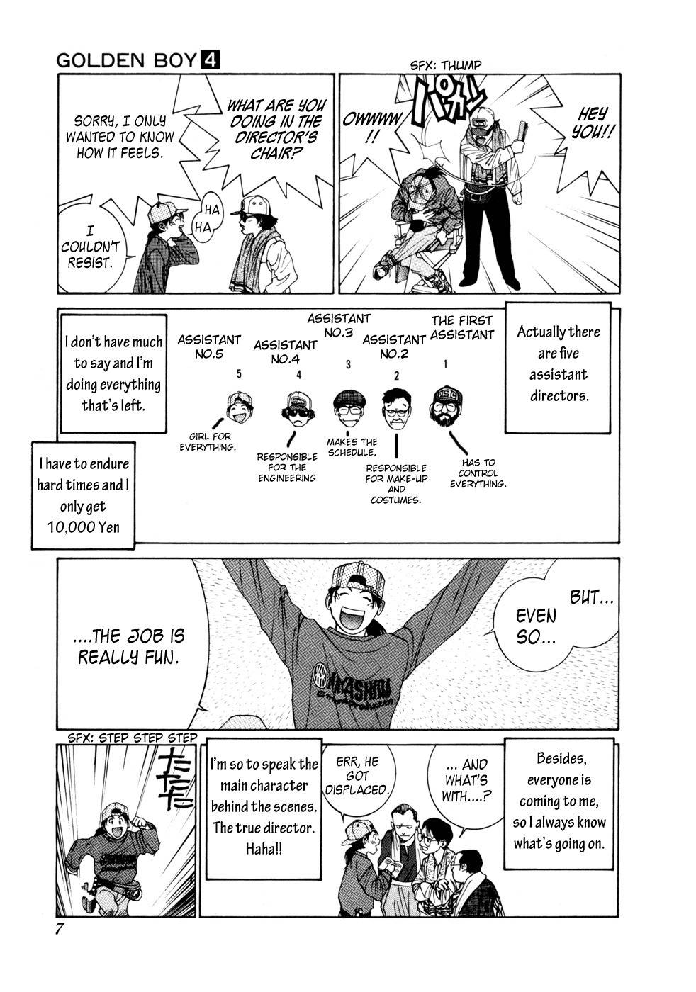 Golden Boy Chapter 17 page 6 - Chapter 17: The Lunchbox