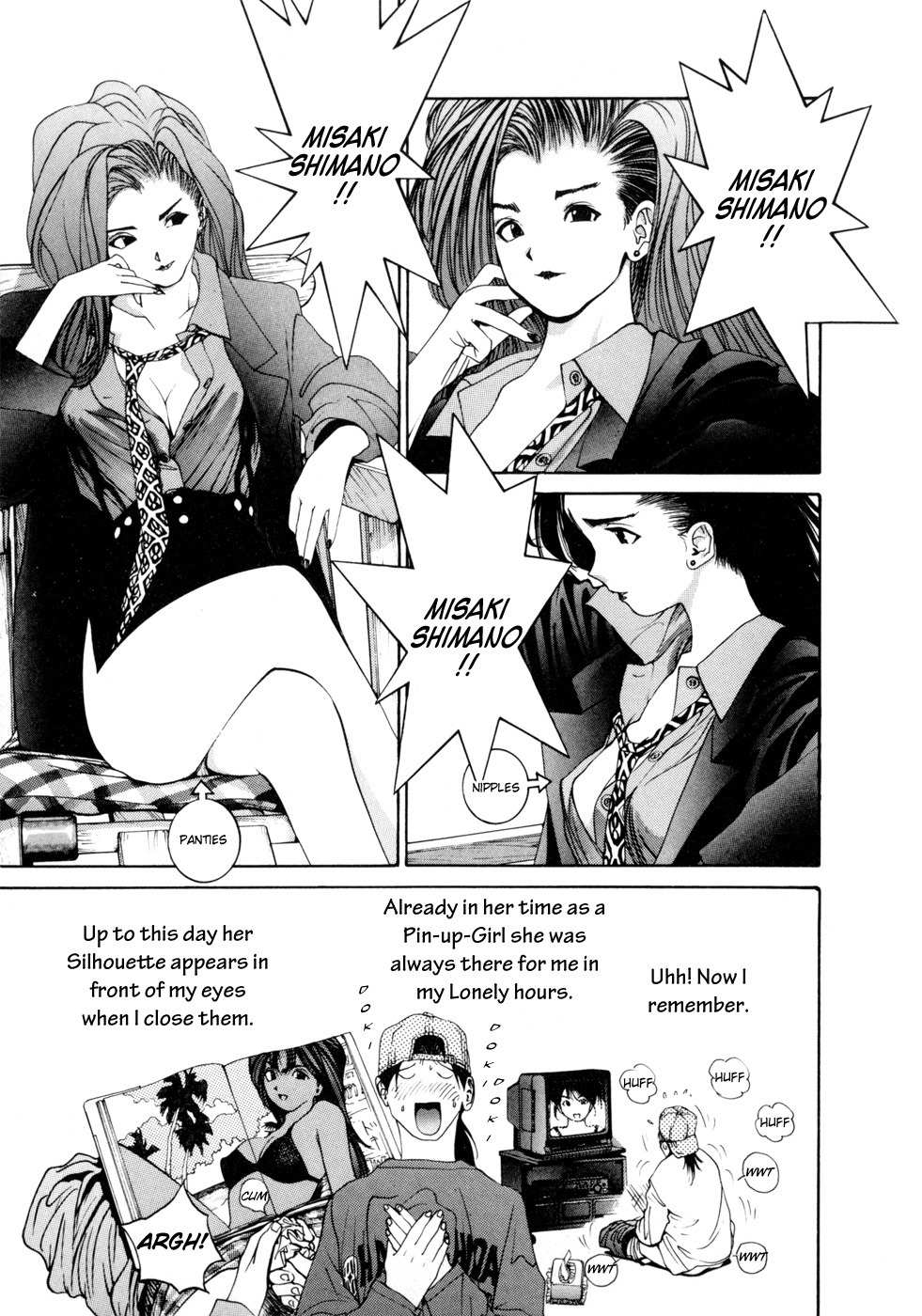 Golden Boy Chapter 17 page 8 - Chapter 17: The Lunchbox