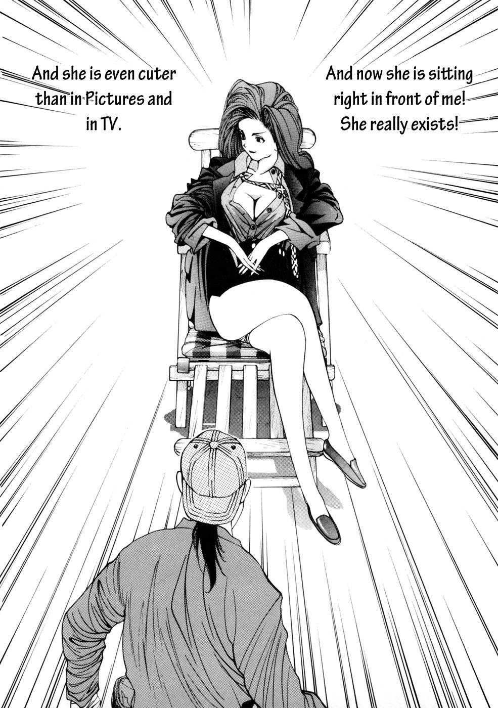 Golden Boy Chapter 17 page 9 - Chapter 17: The Lunchbox