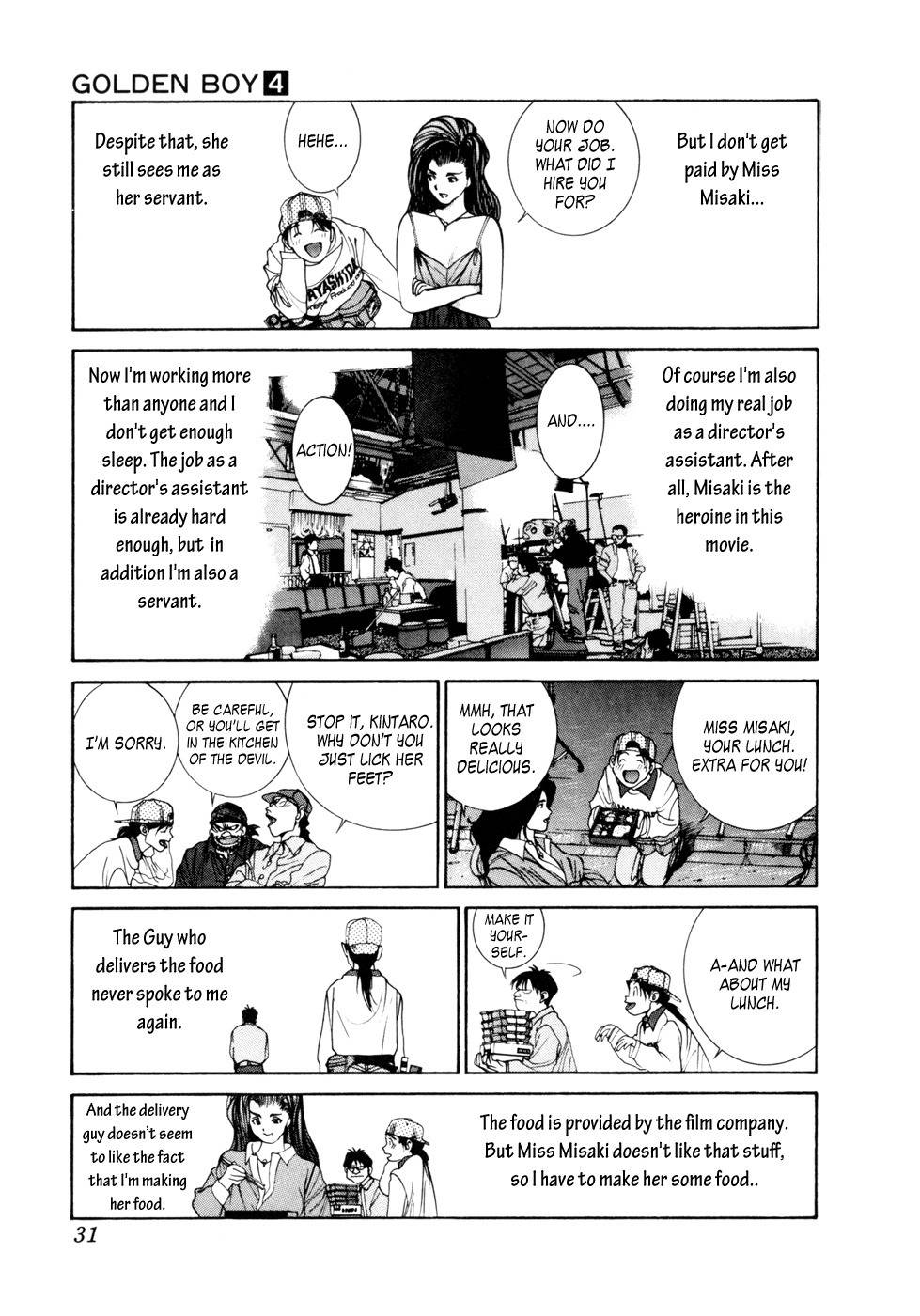 Golden Boy Chapter 18 page 10 - Chapter 18: Live Lesson in Acting