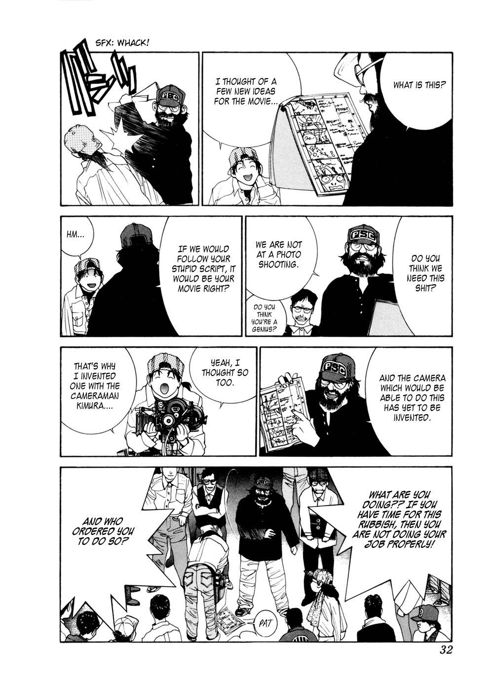 Golden Boy Chapter 18 page 11 - Chapter 18: Live Lesson in Acting