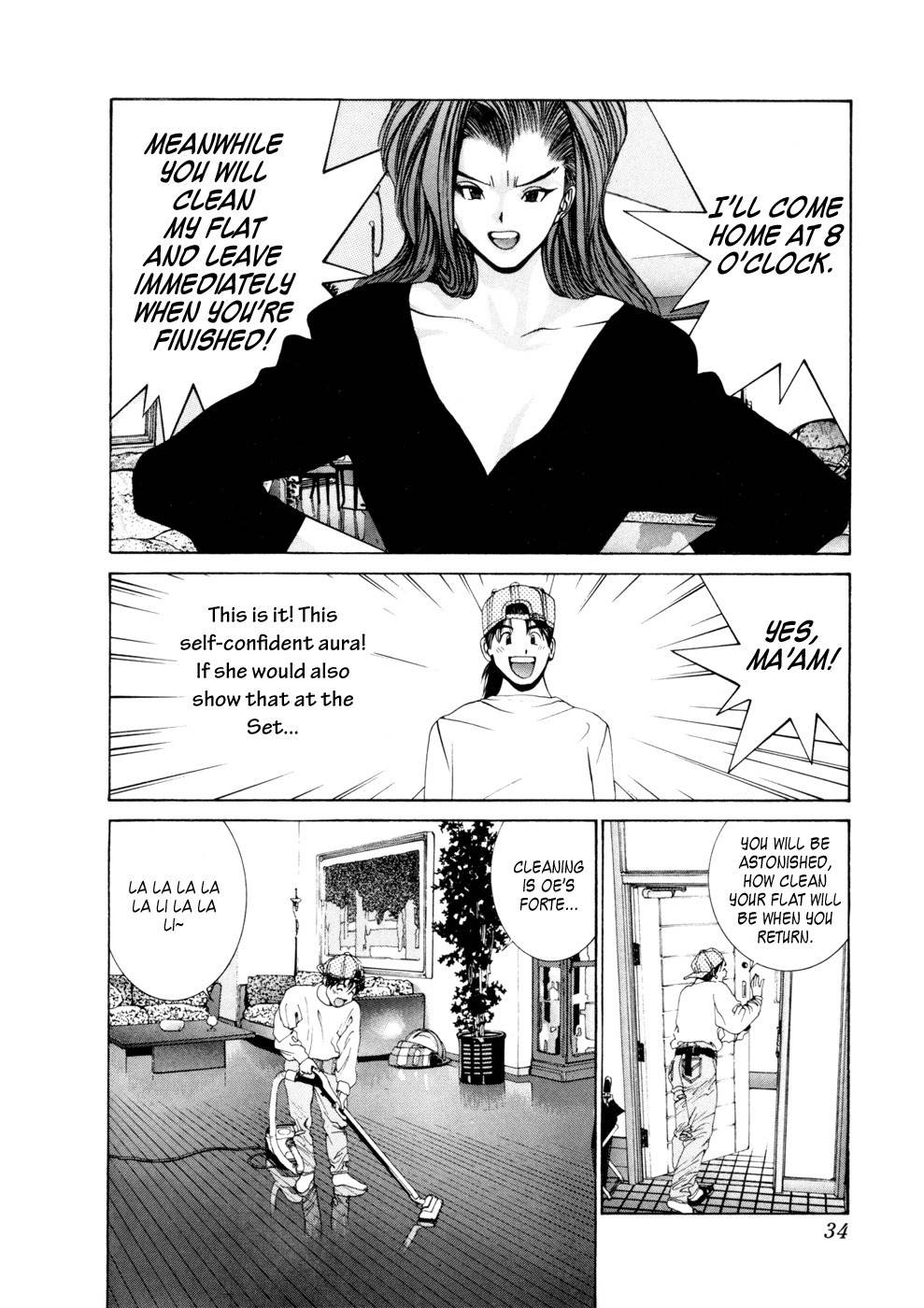 Golden Boy Chapter 18 page 13 - Chapter 18: Live Lesson in Acting