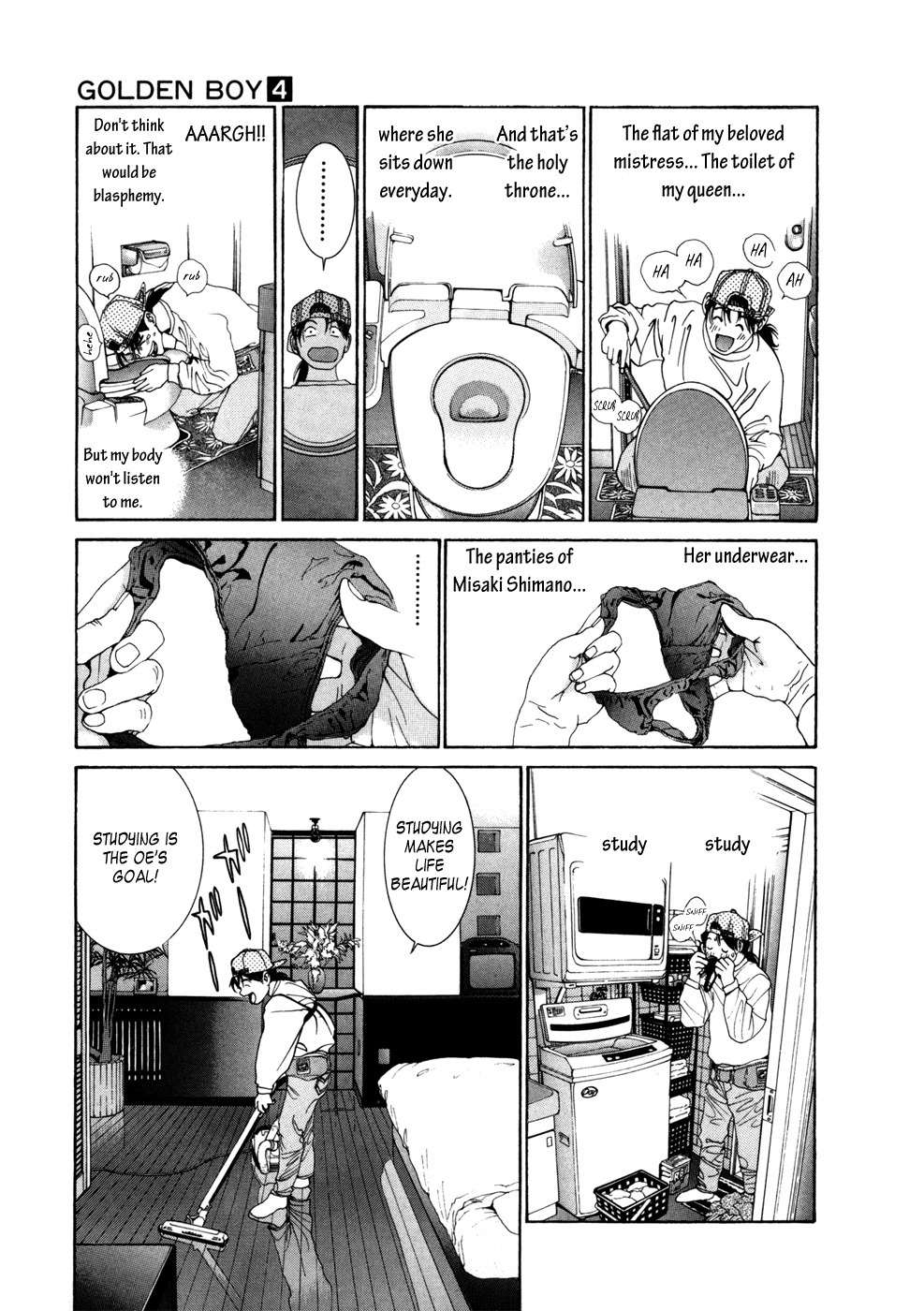 Golden Boy Chapter 18 page 14 - Chapter 18: Live Lesson in Acting