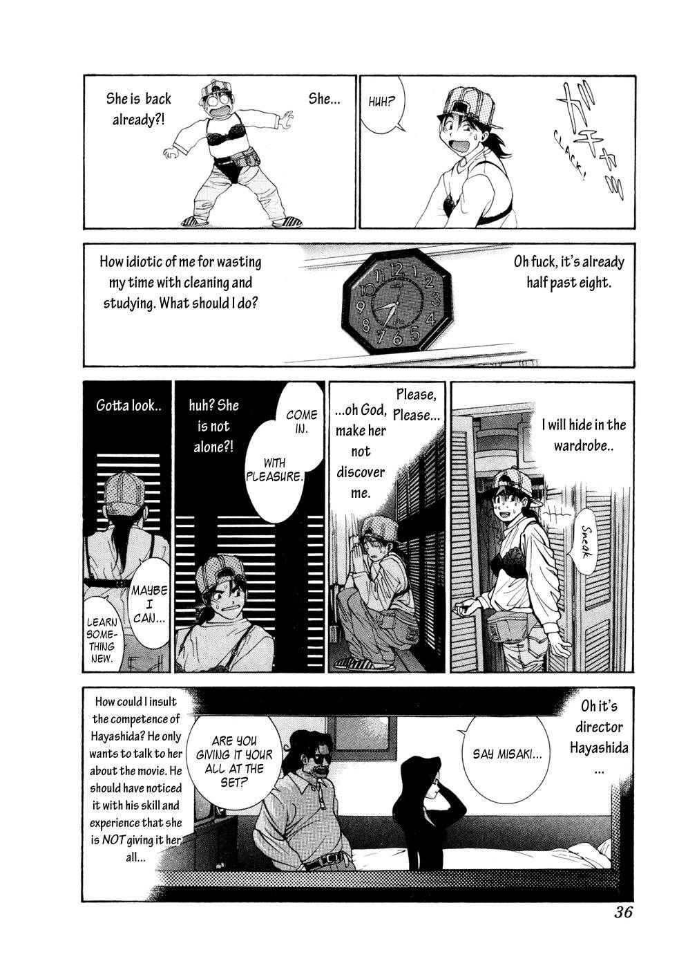 Golden Boy Chapter 18 page 15 - Chapter 18: Live Lesson in Acting