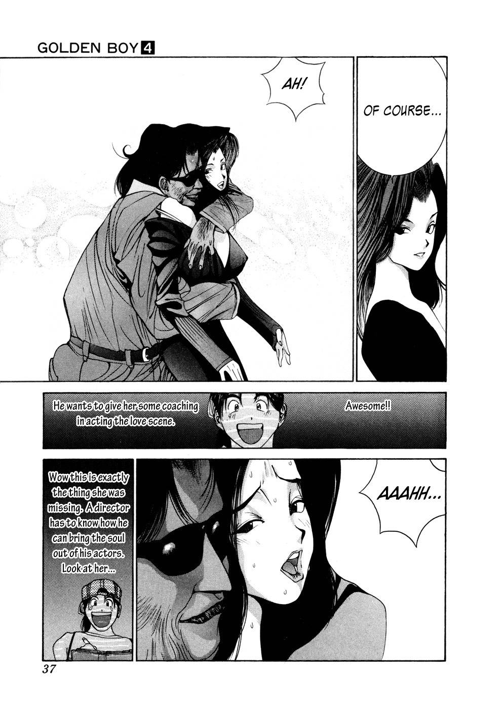 Golden Boy Chapter 18 page 16 - Chapter 18: Live Lesson in Acting