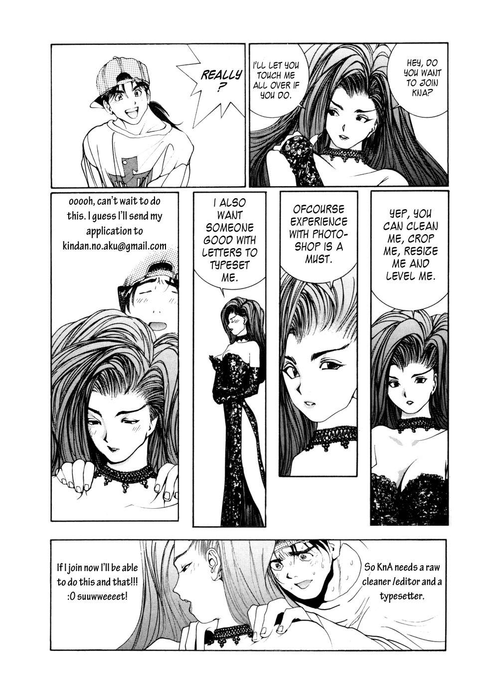 Golden Boy Chapter 18 page 18 - Chapter 18: Live Lesson in Acting