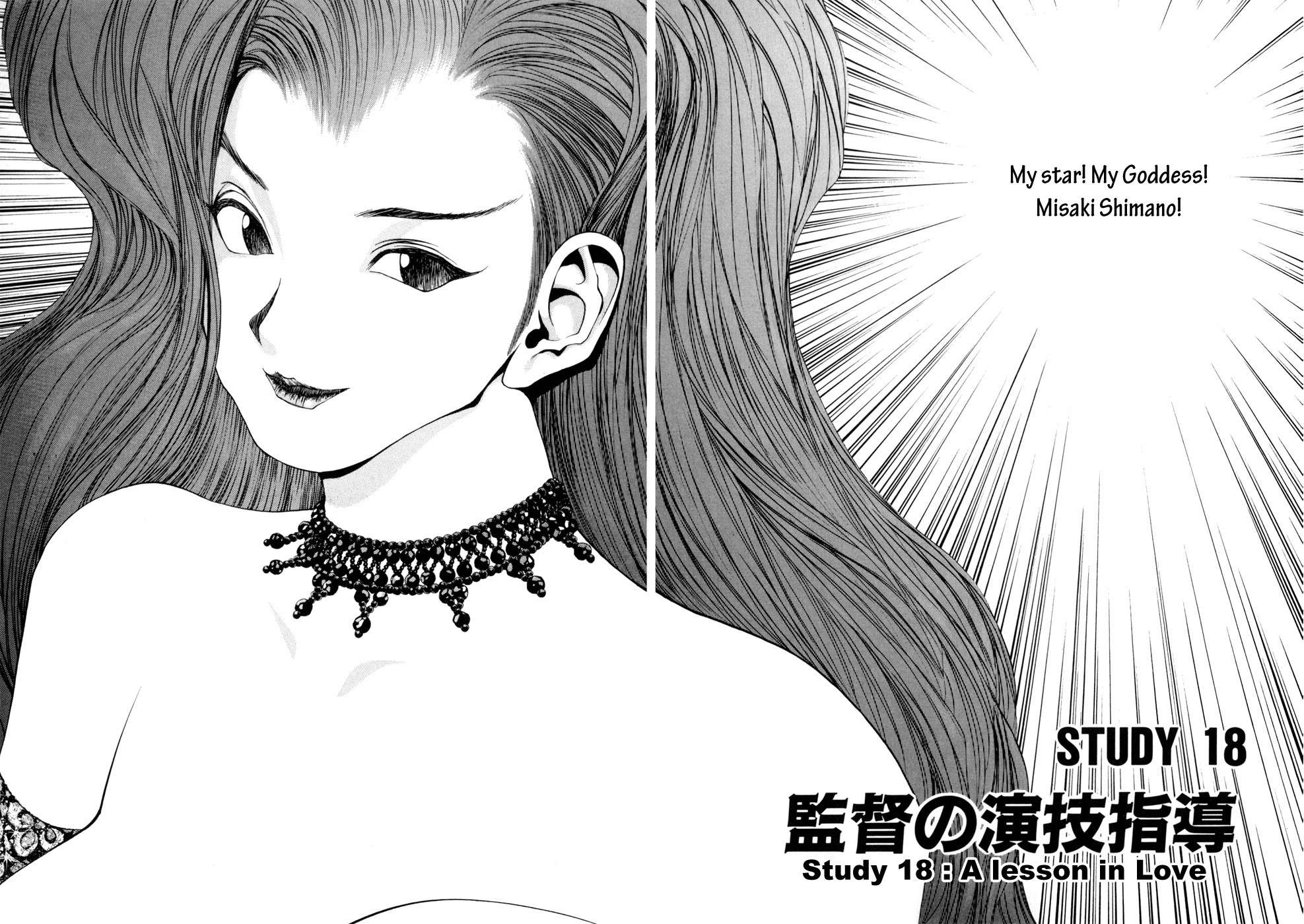 Golden Boy Chapter 18 page 2 - Chapter 18: Live Lesson in Acting
