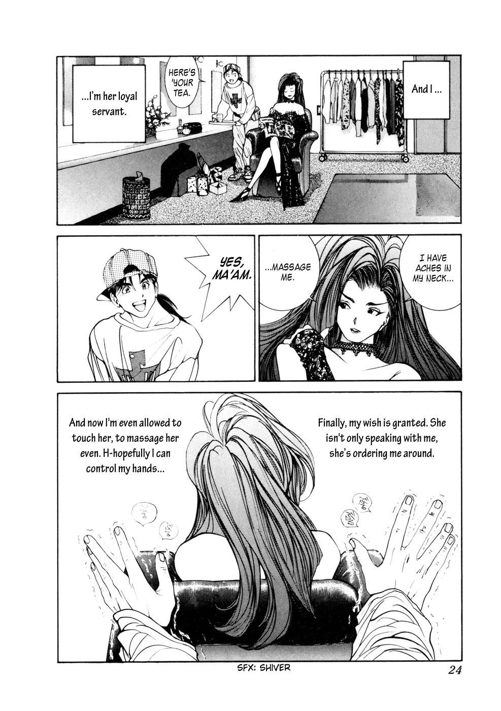 Golden Boy Chapter 18 page 3 - Chapter 18: Live Lesson in Acting