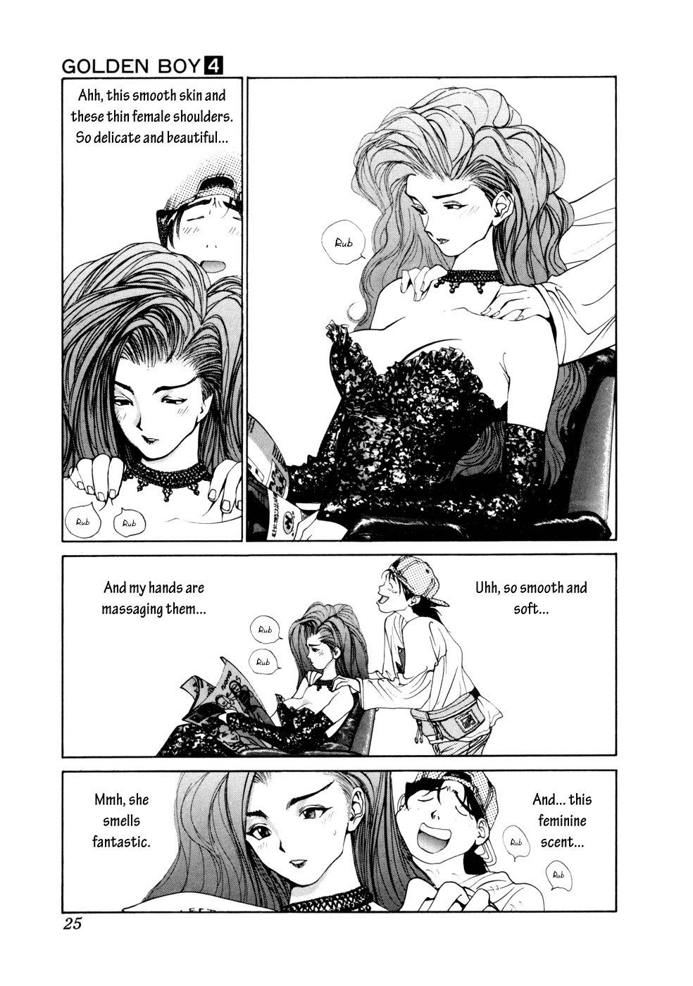 Golden Boy Chapter 18 page 4 - Chapter 18: Live Lesson in Acting