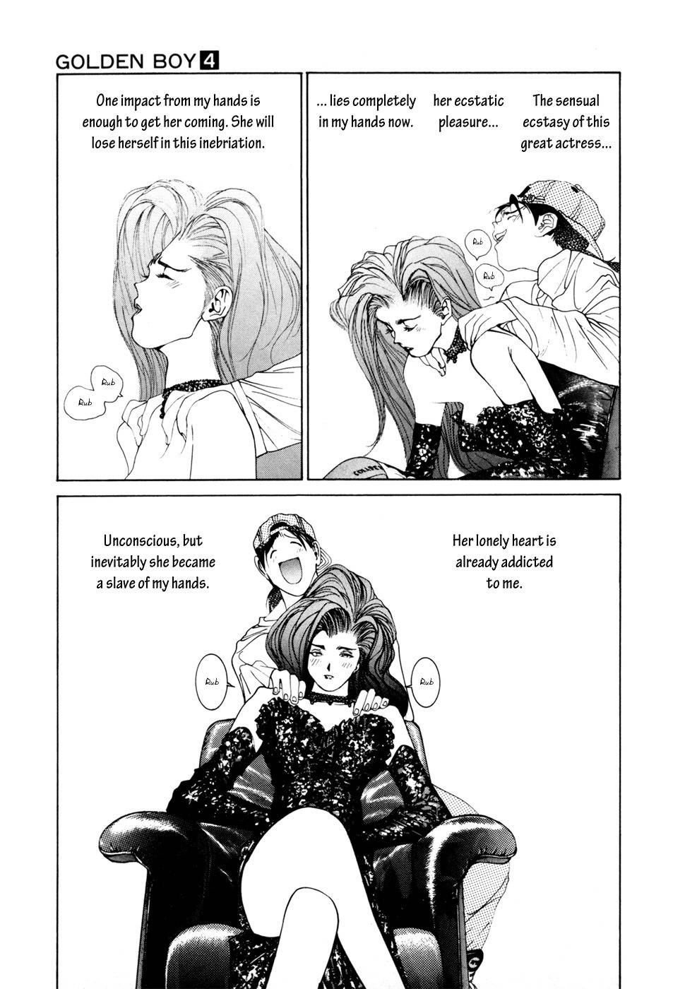 Golden Boy Chapter 18 page 6 - Chapter 18: Live Lesson in Acting
