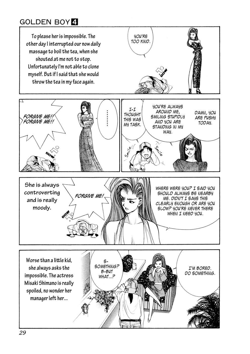 Golden Boy Chapter 18 page 8 - Chapter 18: Live Lesson in Acting