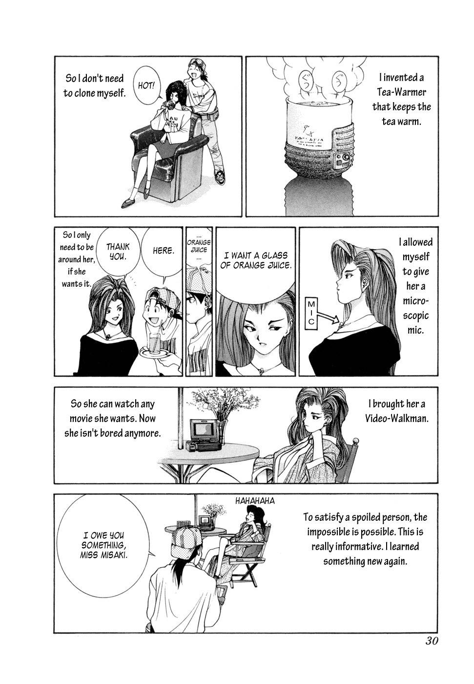 Golden Boy Chapter 18 page 9 - Chapter 18: Live Lesson in Acting