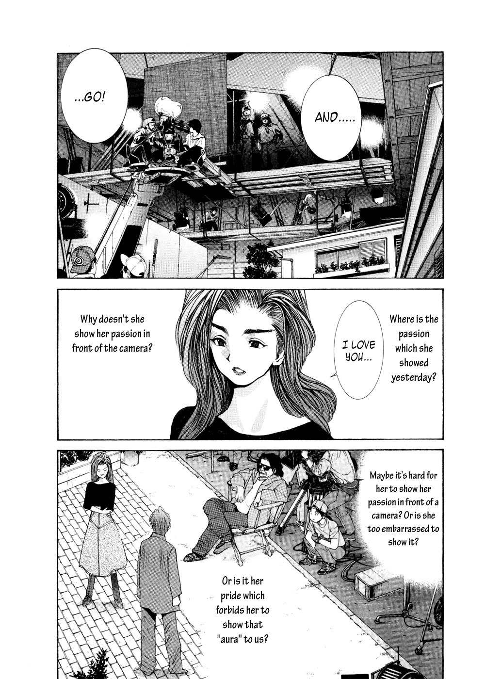 Golden Boy Chapter 19 page 11 - Chapter 19: Sublimation a la Kintaro