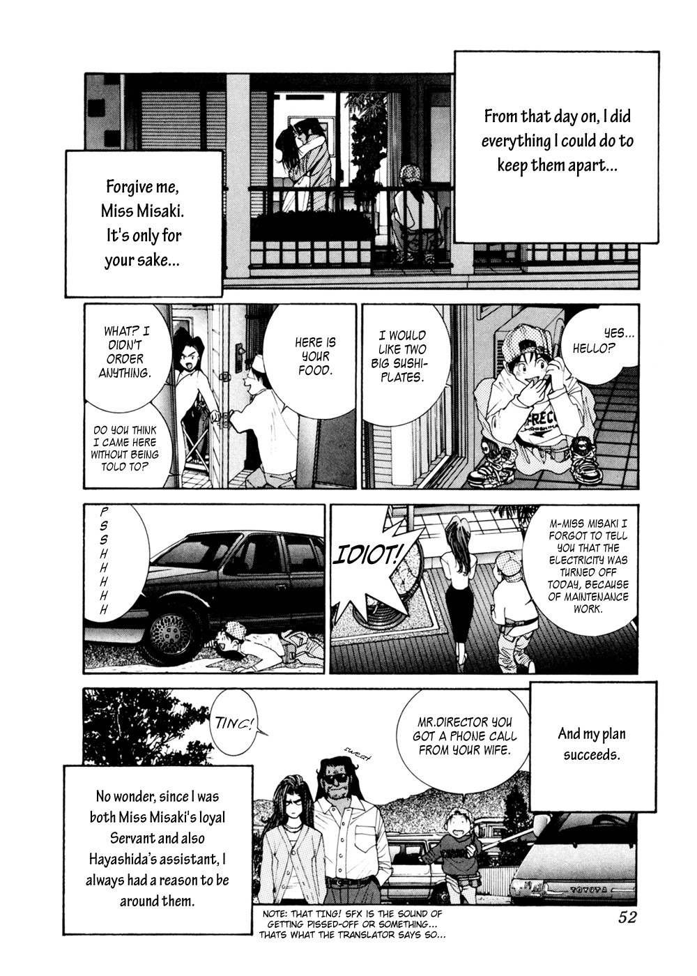 Golden Boy Chapter 19 page 13 - Chapter 19: Sublimation a la Kintaro
