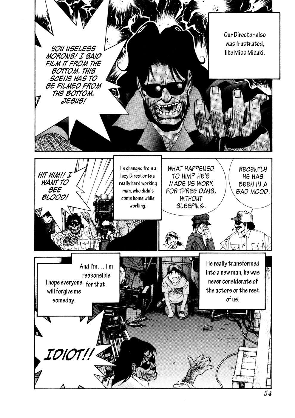 Golden Boy Chapter 19 page 15 - Chapter 19: Sublimation a la Kintaro