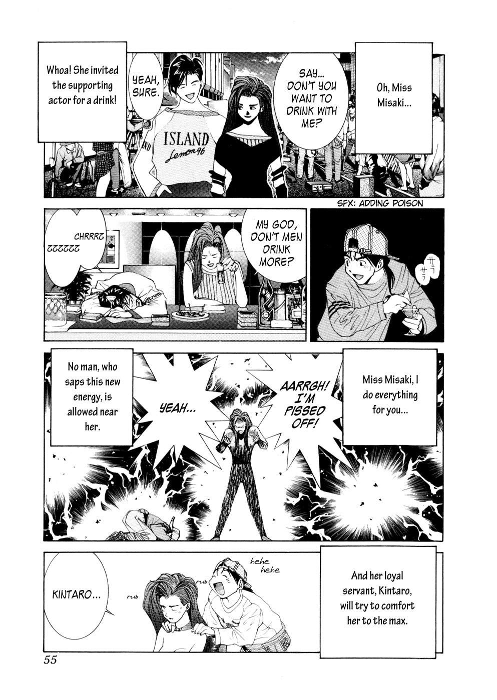 Golden Boy Chapter 19 page 16 - Chapter 19: Sublimation a la Kintaro