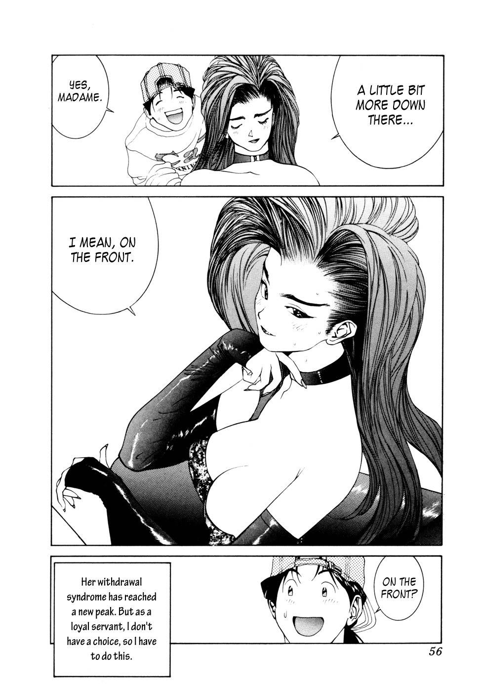 Golden Boy Chapter 19 page 17 - Chapter 19: Sublimation a la Kintaro