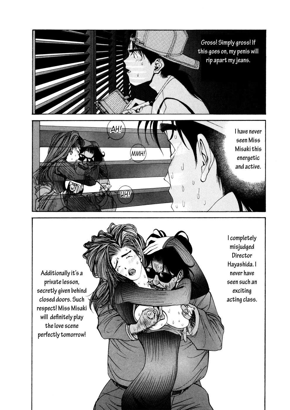 Golden Boy Chapter 19 page 3 - Chapter 19: Sublimation a la Kintaro