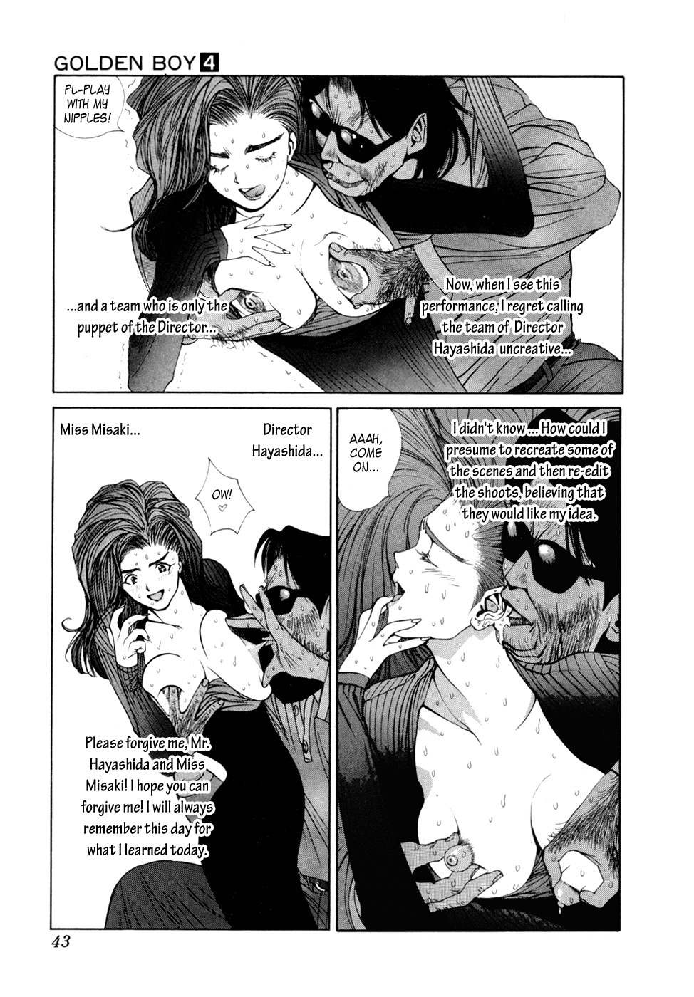 Golden Boy Chapter 19 page 4 - Chapter 19: Sublimation a la Kintaro