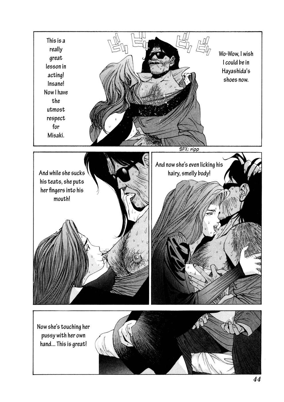 Golden Boy Chapter 19 page 5 - Chapter 19: Sublimation a la Kintaro