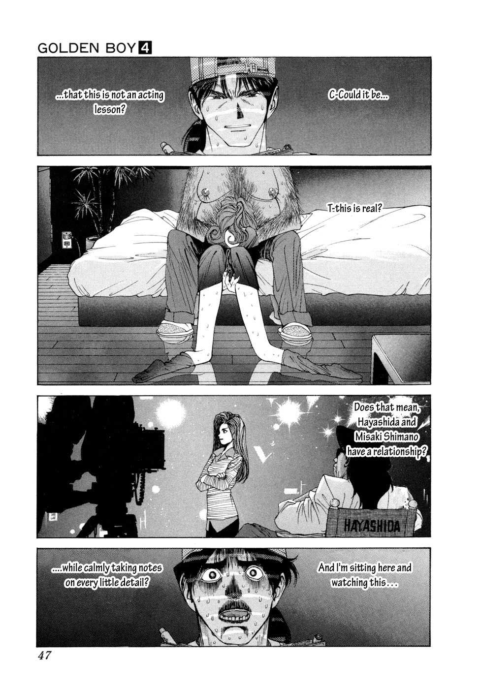 Golden Boy Chapter 19 page 8 - Chapter 19: Sublimation a la Kintaro