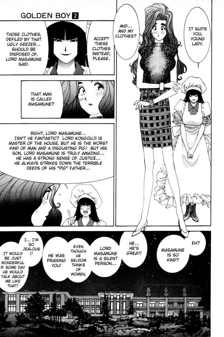 Golden Boy Chapter 2 page 15 - Chapter 2: Greedy Old Man & Righteous Son