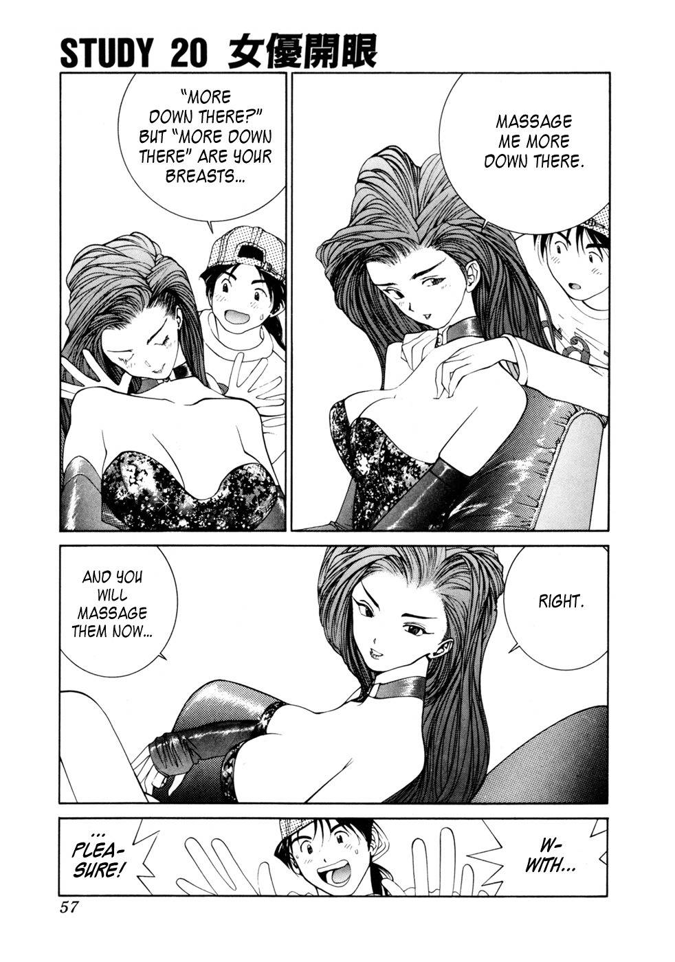 Golden Boy Chapter 20 page 1 - Chapter 20: True Talents