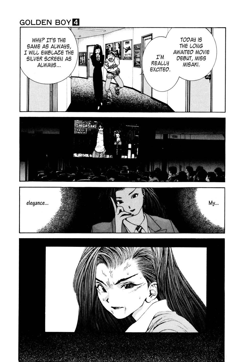 Golden Boy Chapter 20 page 10 - Chapter 20: True Talents
