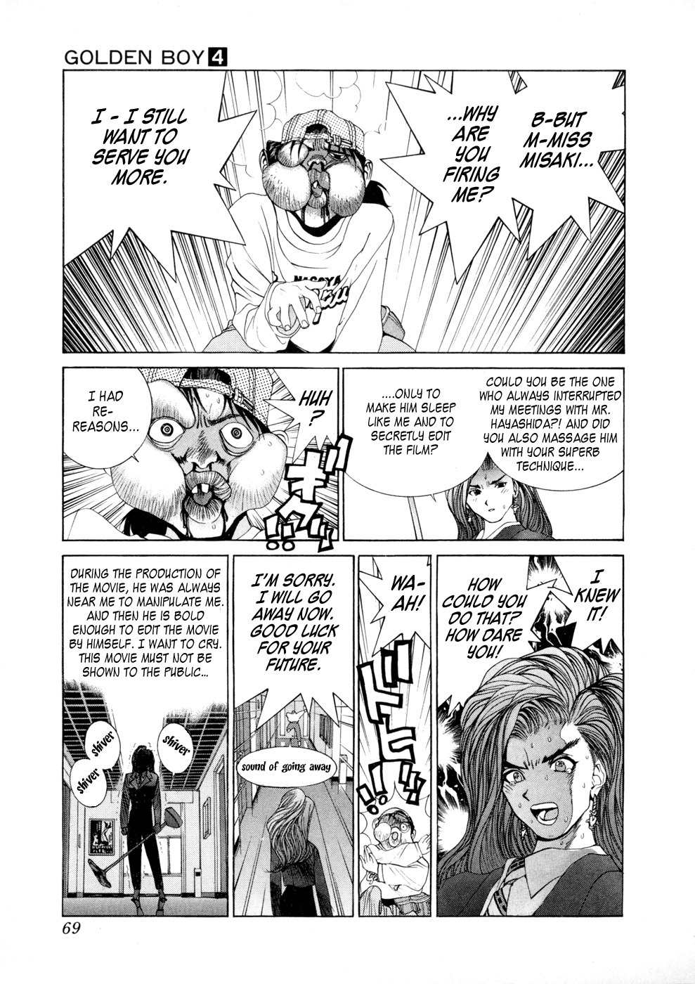 Golden Boy Chapter 20 page 12 - Chapter 20: True Talents