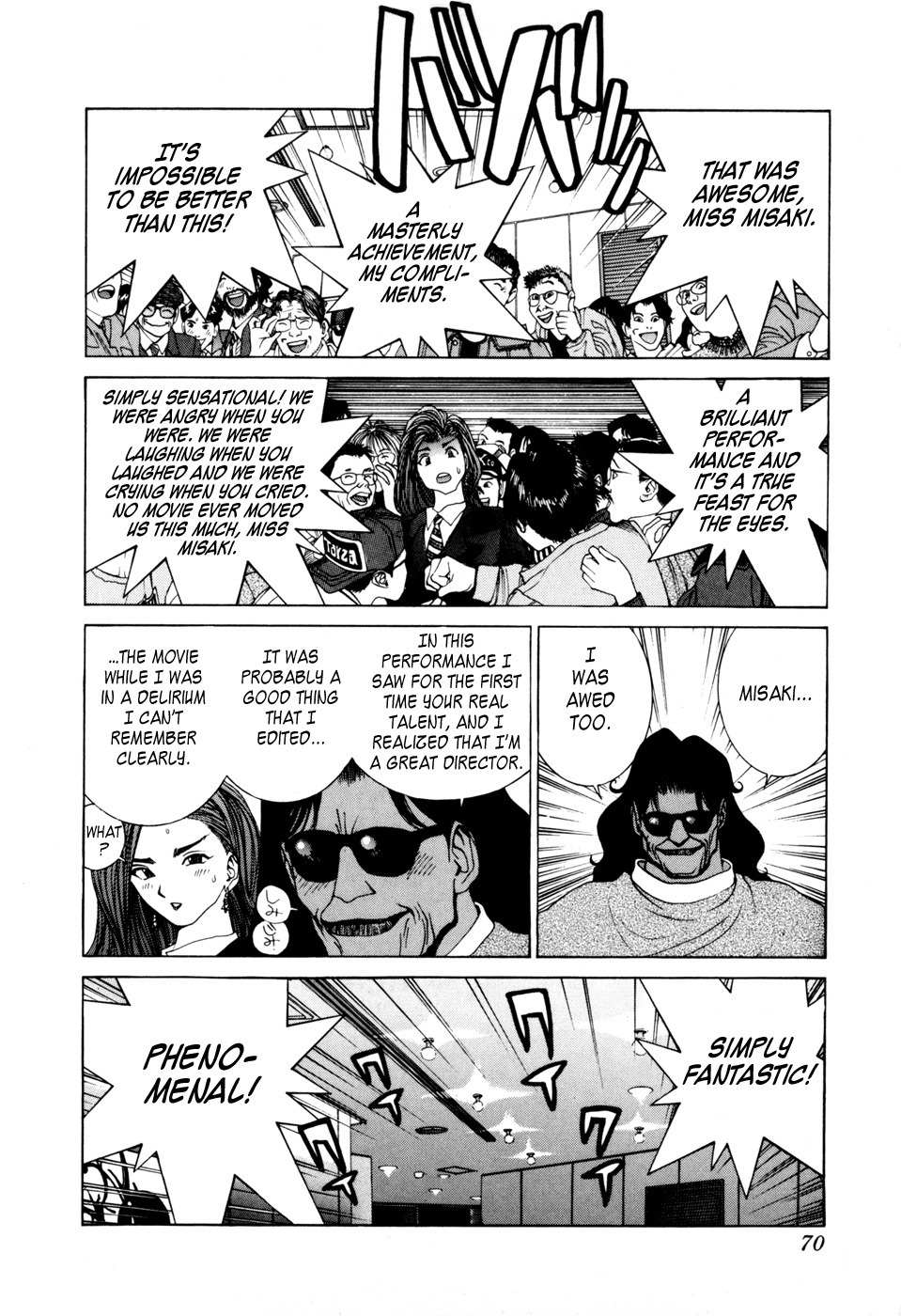 Golden Boy Chapter 20 page 13 - Chapter 20: True Talents